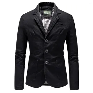 Men's Suits Samlona Plus Size Men Fashion Blazers Sexy Mens Clothing 2023 Single Breasted Tops Outerwear Autumn Male Streetwear