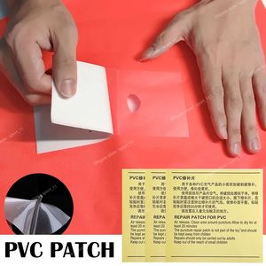 5/10st PVC Patches Stickers Waterproof Clear Self Adhesive Nylon Sticker Patch för utomhuscamping Tält Jacka Reparation Tejp Tool Tents Skyddstillbehör