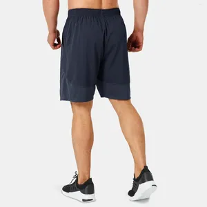 アクティブなショーツ汗をかくフィットネスCapris Lu Men's Loose Relaxed Breserable Quick DryingSports