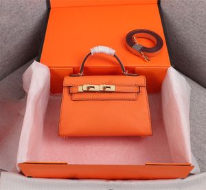 Mini 19cm Handbag Second Generation Hand Wax Thread 10A High Quality Shoulder Bag Crossbody Bag Messenger Womens Bag Designer Handbag