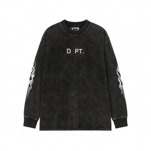 Galeries DEPT Lâche de la Lettre Impression Hommes Femme Logo Pull Sweat À Manches Longues Pull Hauts Streetwear Vêtements 2376 TYC