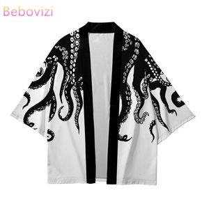 Ethnische Kleidung Plus Größe XXS-6XL Tierdruck Lose Japanische Streetwear Strickjacke Damen Herren Harajuku Haori Kimono Cosplay Top Shirts Yukata 230331