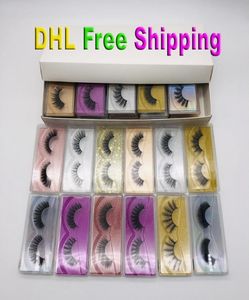 3d Mink Eyelashes Natural False Eye Lashes Mink Lashes Handmade Eyelash Extension Eye Makeup Make Up Fake Eyelashes 30 Styles4146737