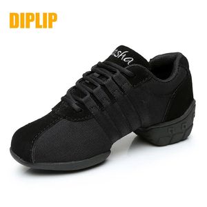 Dansskor Diplip Modern Dance Shoes Soft Bottom Jazz Shoes Sports Dance Shoes Breattable Outdoor Women's Shoes Storlek 34-45 231101