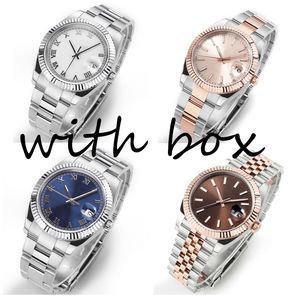 Uhrwerk, hochwertige Designer-Uhren, Herrenuhr, 36 mm, 41 mm, mechanisches Uhrwerk, 904-Stahlkette, Saphirspiegel, Leuchtfunktion, Designer-Luxusuhr