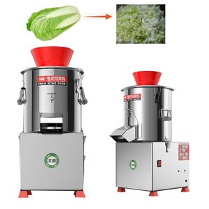 Edelstahl-Gemüsehackmaschine, kommerzielle Knödelfüllmaschine, elektrischer Gemüseschneider, Küchenmaschine