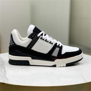 2023 Nuove scarpe da uomo Scarpe da donna Sneakers da ginnastica di lusso moda uomo di marca Scarpe firmate Sneaker in vera pelle