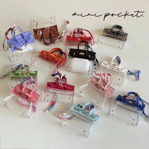 AirPods الجميلة 1 2 3 Pro Case Universal Leather Clear Clear Airpods Case AirPods1 AirPods2 AirPods3 4 5 6 Airpodspro