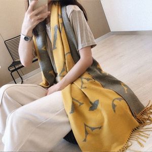 Luksusowy V Scarf Women Silk Cashmere Winter Designer Schal Scarfs Szal męskie Szaliki Oulard Poncho Projektanci mężczyzn dla kobiet 9266#