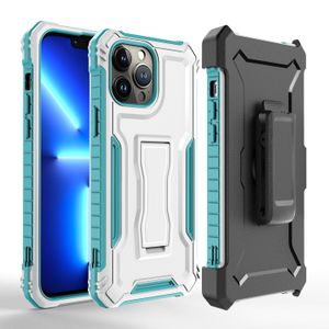 Defender Clip Cases for Samsung Galaxy S23 Ultra S22 Plus A14 5G A13 A12 360 Ratatable Kickstand Rugged Protective Hybrid Shell Full Cover