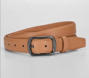 Cintura di alta qualità Cintura di design Cintura diritta rossa Arc de Triomphe cintura per pantaloni semplice moda donna 105-120 cm
