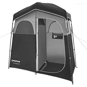 Tents And Shelters KingCamp Camping Shower Tent Oversize Space Privacy Portable Outdoor For