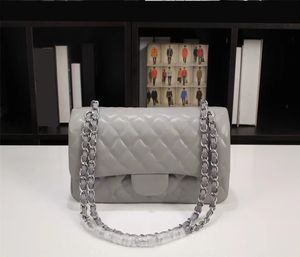 Designer Fashion Luxury Handbag Shoulder Bag Women's Handbag Chain Bag Classic Plånbok Handväska för Woman Mirror Quality Bag Handbag Desig 8458