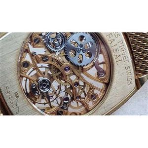 Мужские часы Swiss Royal Oak Offshore серии Audpi Fashion Trend Кварцевый Aibi Skeleton 18 г King Faisal Ksa Логотип Саудовской Аравии Тонкий WN-KXLJ 27 мм