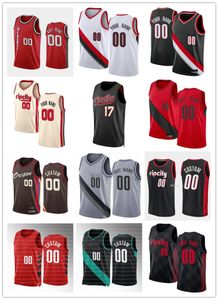 Portland''Trail Blazers''Basketbalshirt Heren Dames Jeugd Custom 2 Deandre Ayton 35 Robert Williams III 00 Scoot Henderson 33 Toumani Camara 4 Matisse Thybulle