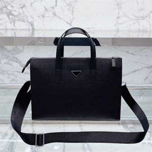 pbag Briefcase Laptop Bags Triangle Designer Bag Men Briefcases Bag Handbags Shoulder Bags Crossbody Mens Fashion Casual High Capacity Handbag