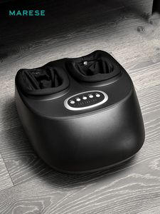 Massageador de pés MARESE K821 Máquina massageadora elétrica de pés Amassando Shiatsu Rolando Massagem de vibração de compressão de ar com terapia de aquecimento 231031