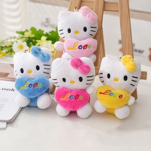 DHL Kids Toys Plush Dolls Keychain Pillow Cartoon Movie Protagonist Plush Toy Animal Holiday Creative Present Plushs Ryggsäck Partihandel Stor rabatt i lager 31