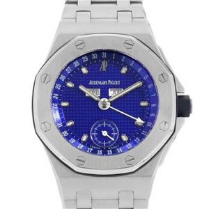 Audpi Royal Large Dial Oak Watch Mens Quartz Movementwatch Offshore Alberto Tomba 25887st.10101 Men's #GR015 WN-FFWM
