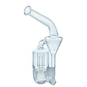 Novo bong Vapexhale Hydratube com 1 Perc para o vaporizador criar o vapor suave e rico (GM-012)