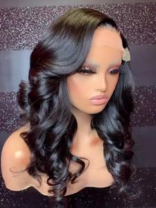 Body Wave Bob Wig 13x4 Transparent Lace Frontal Wigs For Women Human Hair Pre Plucked Brazilian 5x5 Lace Closure Wig 180 Density