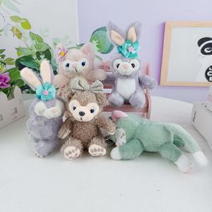 DHL Kids Toys Plush Dolls Keychain Pillow Cartoon Movie Protagonist Plush Toy Animal Holiday Creative Present Plushs Ryggsäck Partihandel Stor rabatt i lager 32