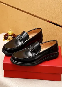 2023 Erkek Elbise Ayakkabı Orijinal Deri Partisi Düğün İş El Yapımı Loafers Erkek Marka Günlük Platform Oxfords Boyut 38-45