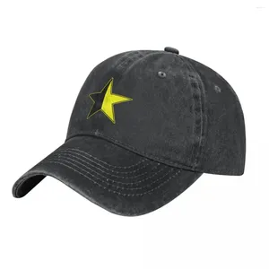 Ball Caps Ancap Star Logo Adjustable Baseball Cap Sports Cowboy Hat Trucker Dad Classic Retro Vintage For Men Women