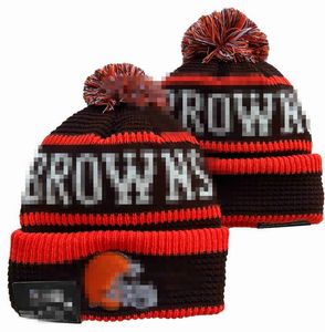 Cleveland Beanie Vailies Sox La NY Północnoamerykańska drużyna baseballowa Patch Zimowa wełna sportowy sportowy kapelusz pom czaszki A13