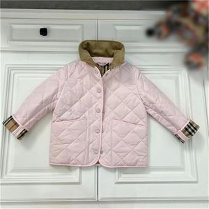 Winter Mädchen Jungen Designer Daunen Baumwolle Kleidung Luxus hochwertige Mäntel Kinder Mädchen Jungen warme winddichte Mäntel Kinderkleidung Größe 100cm-160cm f15