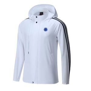 Cruzeiro Esporte Clube Herrenjacken, warme Freizeitjacken im Herbst und Winter, Outdoor-Sportarten, mit Kapuze, lässige Sportshirts für Männer und Frauen, Jacken mit durchgehendem Reißverschluss