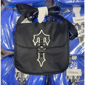 Frau Trapstar Messenger Nylon Umhängetasche Damen Herren Rapper HOT Trapstars IRONGATE COBRA T Luxus Designer Handtasche Schulterkupplung Wasserdichte RUCKSACK Taschen