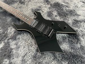 China OEM electric guitar black hardware 7 strings duplex tremolo system