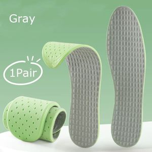 Shoe Parts Accessories Sport Shoes Insole Cushioning Comfortable Plantar Fasciitis Insoles for Feet Man Women Absorption Sole Running 231031