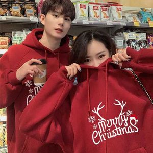 Men's Hoodies Sweatshirts Harajuku Christmas Hoodies Men's Fashion Red Tracksuit Women Sweatshirt Hoodie Kids Hip Hop Clothing Fleece Coat Unisex Sweats L231101