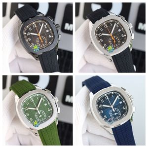 男性のためのモントレデフルーグラグジュアリークラシックウォッチ42.2mm CH 28-520 Cクロノグラフメカニカルムーブメントラグジュアリーウォッチ腕時計