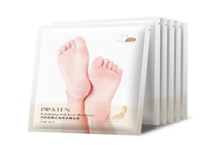 2021 1Pair Pilaten Exfoliage Foot Mask Socks for Pedicure Baby Foot Peel Feet Mask Skin Care Cosmetics Peeling9068938