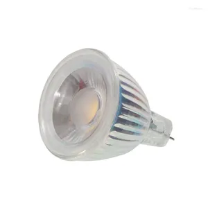 Süper parlak mini MR11 Cob LED spot ışığı 35mm çapında ampul 5W 5730 SMD Işık 12V 24V 220V GU4 lamba