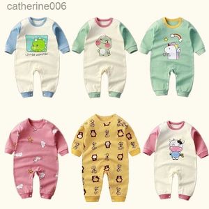 Jumpsuits kids Jumpsuit Baby clothes Rompers Newborn Bodysuit Baby Clothing Boy Girl items Cotton Toddler Sleepwear One Piece OutfitL231101