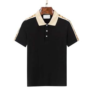 Herren Poloshirt Designer Mann Mode Pferd T-Shirts Casual Männer Golf Sommer Poloshirt Stickerei High Street Trend Top T-Shirt Asiatische Größe M-4XL