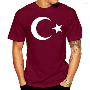 Camisetas de verão masculino de verão de manga curta peru peru turkiye turco islâmico bandeira muçulmana camiseta hip hop tees de streetwear