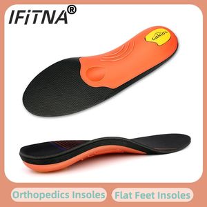 Shoe Parts Accessories Plantar Fasciiti Orthopedic Insoles Flat Feet Plantillas Arch Support Ortic Insole Sneakers Inserts Men Women Sport Shoes Pad 231031