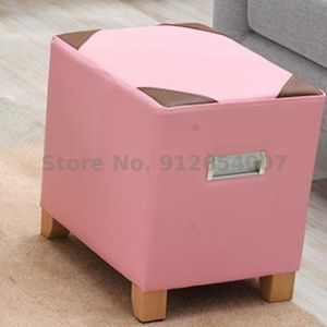 Clothing Storage & Wardrobe Shoe-changing Stool Fashion Creative Sitting Pier Square Fabric Sofa Small Home Living Room Bench Coffee Table W