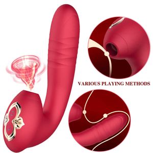 Yeni G Spot Orgazm Sucking Vibratör Kadın için 2022 Klitli Vajina Güçlü İtme Nabızlı Dinllos Dişi Sucker Mastürü Seks Oyuncakları 230316