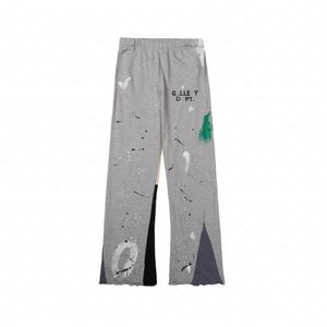 Galerias DEPT de la Homens Mulher Calças Designer Sweatpants Imprimir Esporte Retro Calça Solta High Street Corredores Mulheres Casal Calças Hip Hop Streetwear 212 FQW