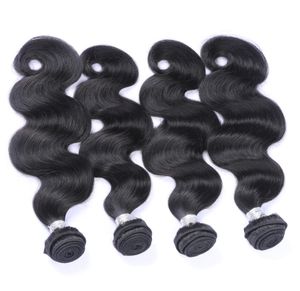 9A Brazillian Body Wave Unverarbeitete Echthaarverlängerungen Wet And Wavy Brasilian Hair Weave 345 Bundles9461817