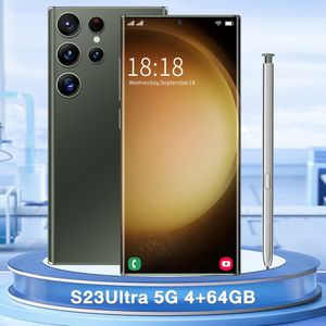 7.3 HD Onefrog S23 Ultra komórkowy telefon 8G 256GB 512GB 1TB 5G Telefon komórkowy Android 13 Oryginalne odblokowane smartfon typu-C