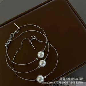 artier Bracelet Luxury Designer jewelry high end 18K Gold Memory with Natural Freshwater Pearl 910MM Round Strong Light Handpiece Simple and Vers With Original Box