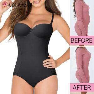 Talia brzucha shaper kobiety kształtowe body Bodysis Trains Trainer Vest Slim Full Body Shaper Buildin Bra Camisole Tops Control Blow Biecid 231101