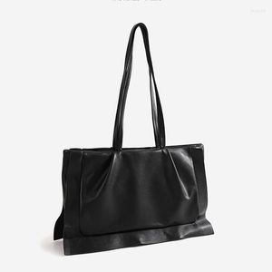 Evening Bags BXX Versatie Casual Fashion Single Shoulder Bag Y2k Women 2023 Simple Large Capacity High Quality Design Underarm 8R07